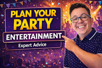 plan the perfect entertainment for your party or event