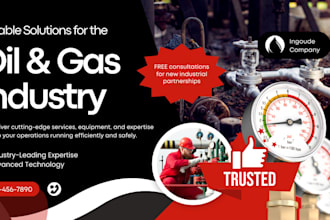 create oil and gas investment pitch deck oil mining project investor pitch deck