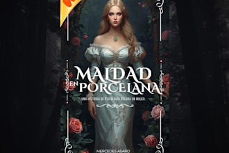 design a simple and aesthetic wattpad book cover