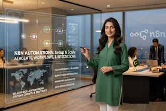 setup n8n automations, n8n ai agents, n8n workflows, ai automations on n8n