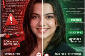 fix laravel bugs, API errors and backend issues