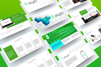design business ppt powerpoint presentation pitch deck company google slides