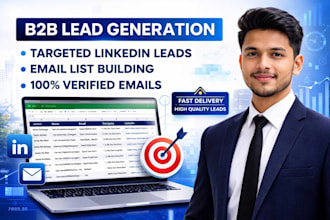 provide targeted b2b lead generation and email list