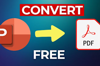 convert your pptx to PDF professionally with clickable links