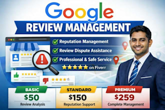 remove google map profile and business reviews