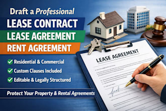 create custom rental lease agreement for landlords and tenants