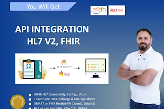 do healthcare API integration hl7 fhir smart mirth connect