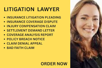 manage commercial insurance conflicts, injury claim and policy breach cases