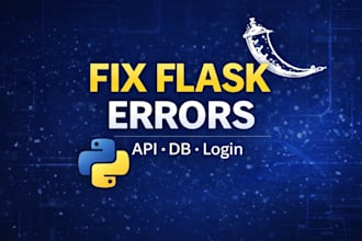 fix flask bugs, 500 errors and backend issues