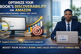 optimize book kindle SEO kso amazon kdp optimization