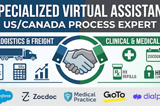 be your specialized VA for logistics and clinical operations
