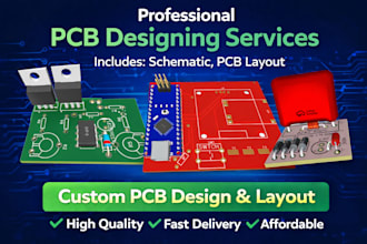 create advanced pcb designs using easyeda