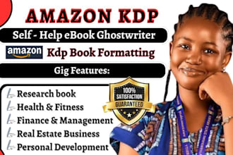 do arabic formatting, kdp book editing, amazon kdp book publishing, ghostwriting