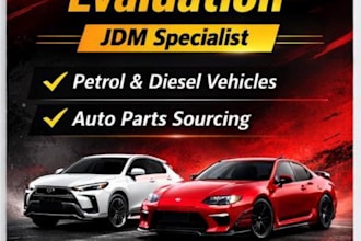 provide jdm car buying advice and parts sourcing assistance