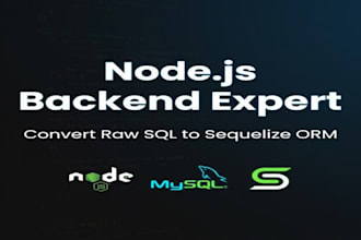 refactor raw sql queries into sequelize ORM models