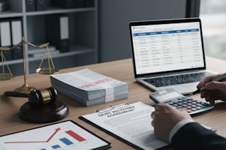 work as a debt collector
