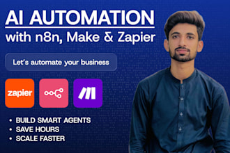 build custom backend automation using n8n workflows for your buisness