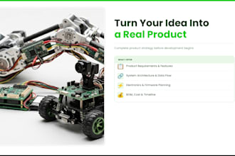 turn your product idea into a product