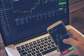 develop stock market platform, stock trading app, stock trading website