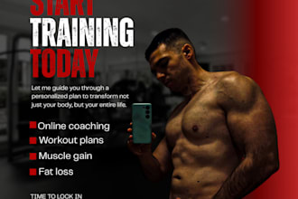 provide personalized fitness coaching for weight loss and muscle gain