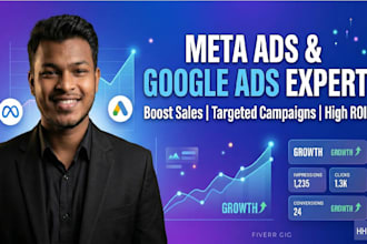 setup and manage high converting meta ads