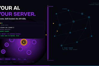 deploy a private self hosted ai model on your server