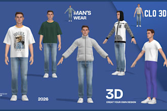 design clo 3d rendering 3d second life clothing