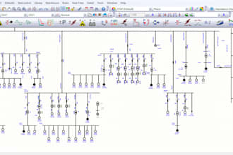 conduct power system analysis and modeling using etap