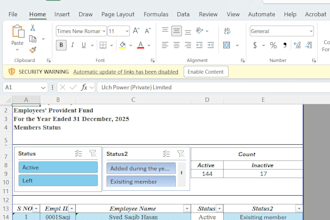 do anything with excel