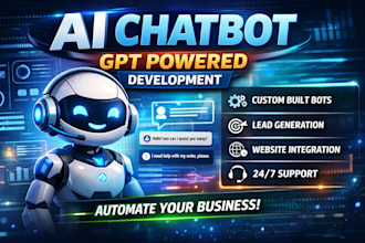 build a custom ai chatbot for your business or website