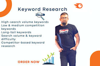 do advanced keyword research and SEO optimization