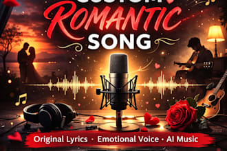 custom ai generated hindi song with original lyrics and music