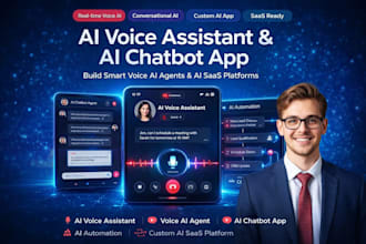build ai voice bot assistant agent app chat generator changer saas app aichatbot