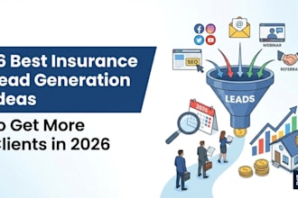 generate high quality leads for insurance and mortgage sales