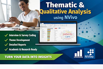 do thematic and qualitative data analysis using nvivo