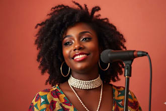 be your female afrobeat singer amapiano singer