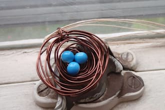 make you a robins nest pendant