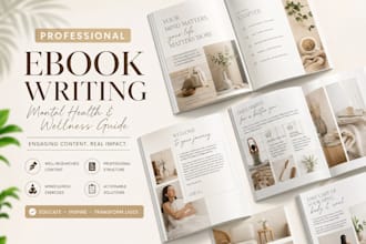 write mental health fitness wellness self help ebook amazon kdp course workbook