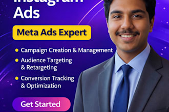 be your expert meta ads manager for ecomerce brand