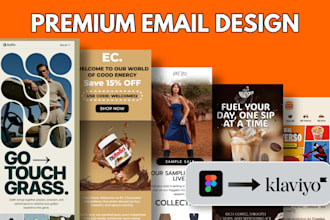 design klaviyo email template figma to klaviyo email design newsletter template