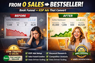 book funnel ebook and book cover design book formatting for amazon conversion