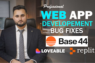 base44 expert base44 bug fixing base44 app deployment base44 app web app base44