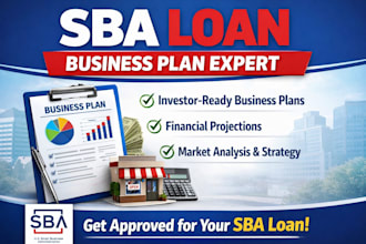 write a business plan for loan approval