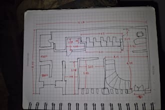 convert your PDF, sketch, or image to a professional autocad dwg