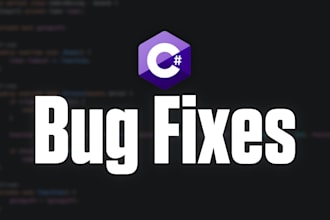 fix a bug in your c sharp code