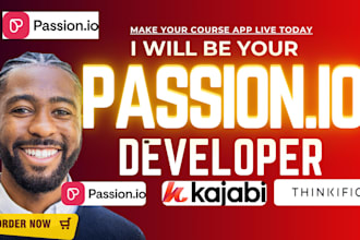 build and publish your online course app passion io app online course website