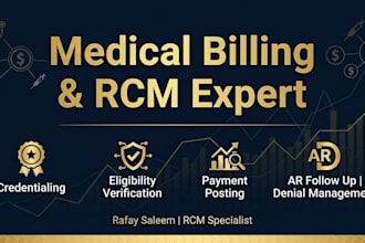 medical billing and revenue cycle management specialist