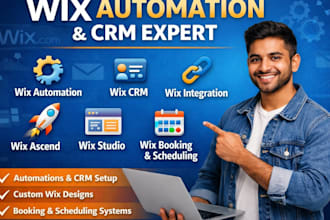 do wix automation wix booking wix n8n automtion wix members in wix online course