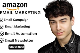 setup amazon influenzer email marketing amazon influencer email automation