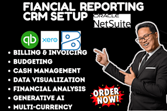 do financial reporting software quickbooks enterprise xero netsuite zoho books